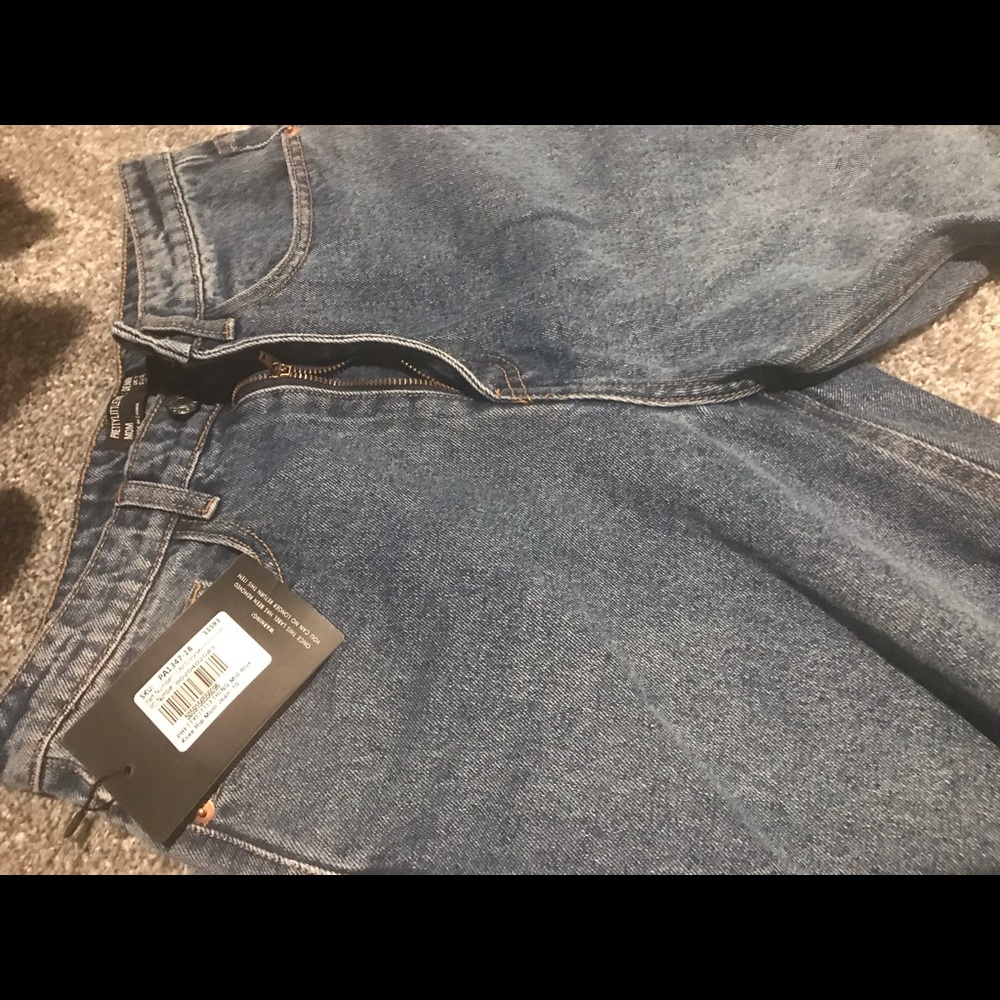 PLT RIPPED MOM👖JEANS - Picture 5 of 6